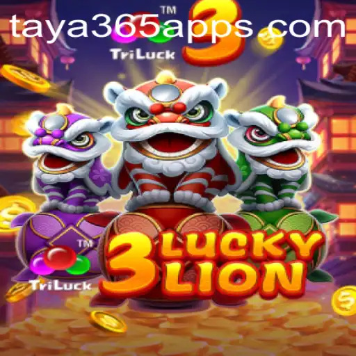 Unveiling the Excitement of 3LUCKYLION on the Taya365 App