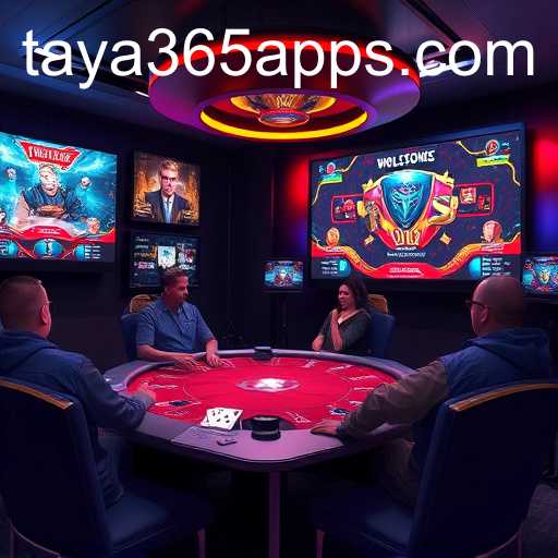 The Rise of Live Games and the Role of Taya365 App