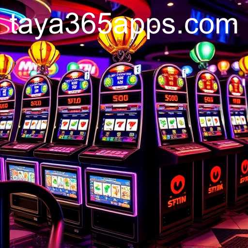 Slot Machines in the Digital Age: Exploring the Taya365 App